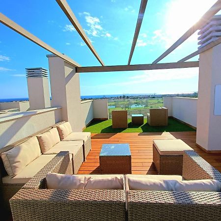 Nuevo Atico Toyo. Vistas Al Mar, Terraza, Solarium, Piscina, A/A, Wifi Y Garaje Διαμέρισμα El Toyo Εξωτερικό φωτογραφία