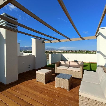 Nuevo Atico Toyo. Vistas Al Mar, Terraza, Solarium, Piscina, A/A, Wifi Y Garaje Διαμέρισμα El Toyo Εξωτερικό φωτογραφία