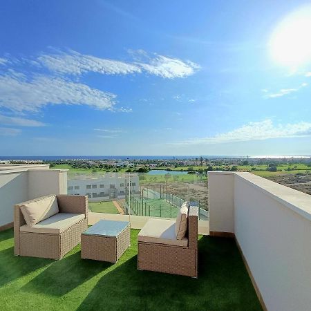 Nuevo Atico Toyo. Vistas Al Mar, Terraza, Solarium, Piscina, A/A, Wifi Y Garaje Διαμέρισμα El Toyo Εξωτερικό φωτογραφία
