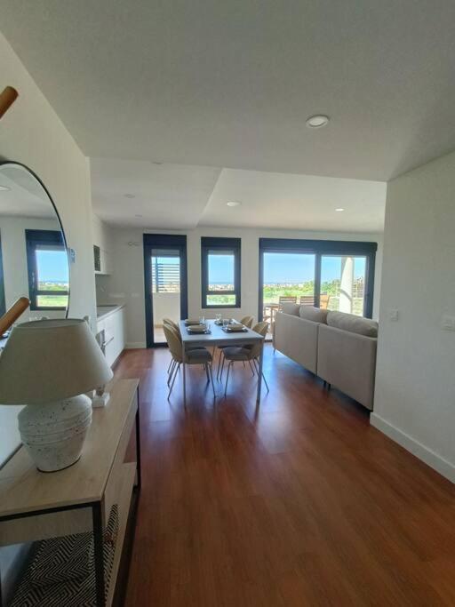Nuevo Atico Toyo. Vistas Al Mar, Terraza, Solarium, Piscina, A/A, Wifi Y Garaje Διαμέρισμα El Toyo Εξωτερικό φωτογραφία