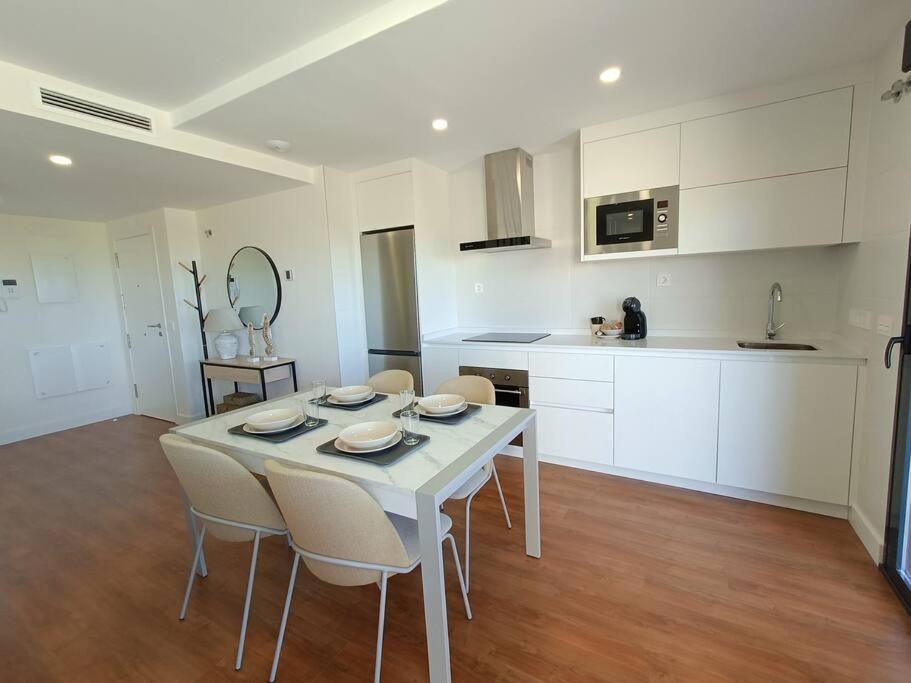 Nuevo Atico Toyo. Vistas Al Mar, Terraza, Solarium, Piscina, A/A, Wifi Y Garaje Διαμέρισμα El Toyo Εξωτερικό φωτογραφία