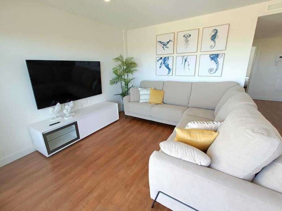 Nuevo Atico Toyo. Vistas Al Mar, Terraza, Solarium, Piscina, A/A, Wifi Y Garaje Διαμέρισμα El Toyo Εξωτερικό φωτογραφία