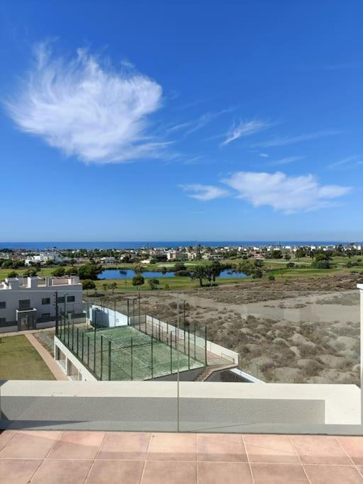 Nuevo Atico Toyo. Vistas Al Mar, Terraza, Solarium, Piscina, A/A, Wifi Y Garaje Διαμέρισμα El Toyo Εξωτερικό φωτογραφία