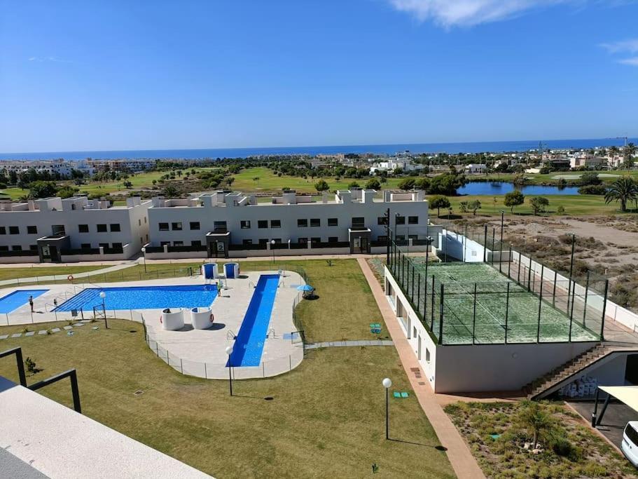 Nuevo Atico Toyo. Vistas Al Mar, Terraza, Solarium, Piscina, A/A, Wifi Y Garaje Διαμέρισμα El Toyo Εξωτερικό φωτογραφία