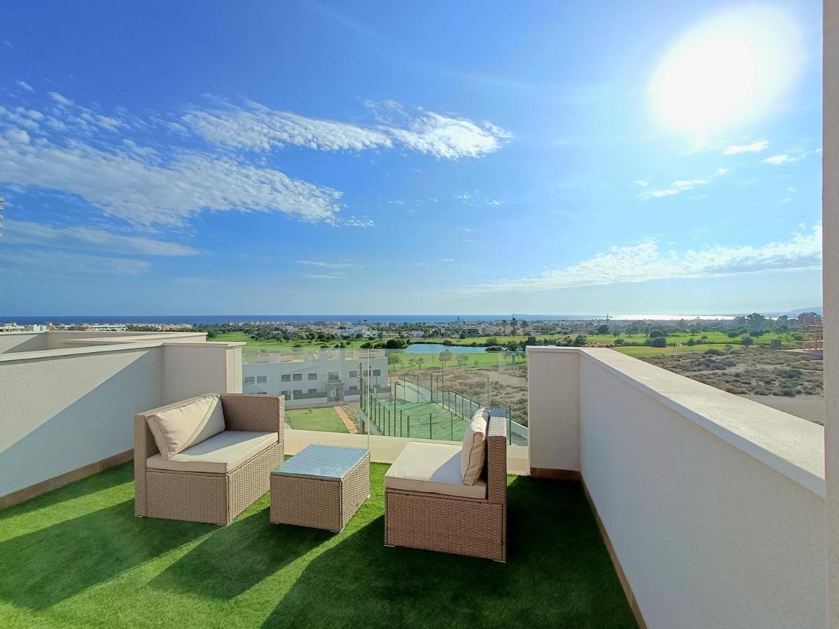Nuevo Atico Toyo. Vistas Al Mar, Terraza, Solarium, Piscina, A/A, Wifi Y Garaje Διαμέρισμα El Toyo Εξωτερικό φωτογραφία
